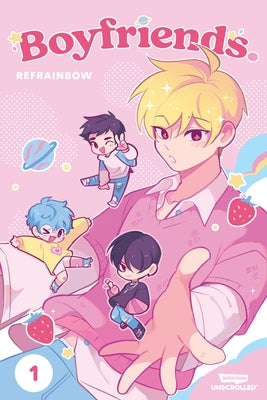 Book cover for Boyfriends. Volume One: A Webtoon Unscrolled Graphic Novel