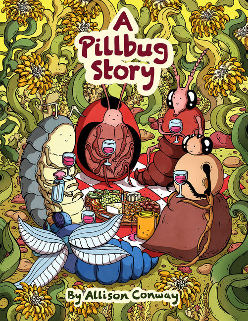 Book cover for Pillbug Story