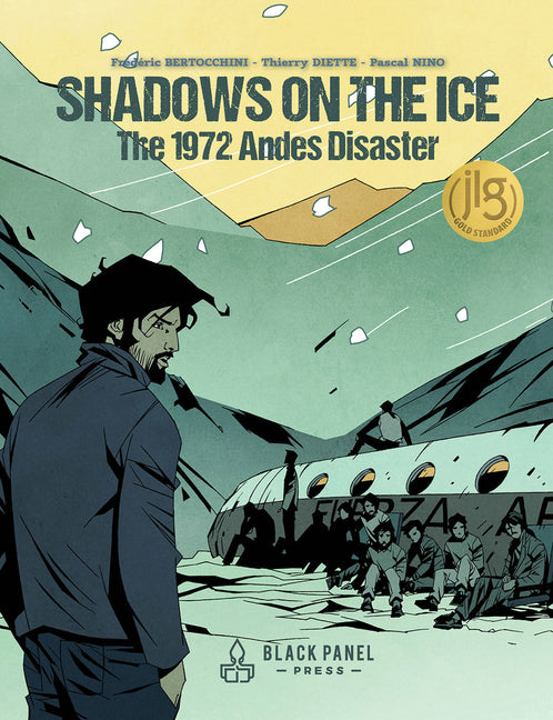 Book cover for Shadows on the Ice: The 1972 Andes Disaster