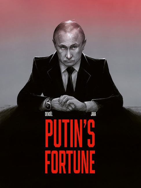 Book cover for Putin's Fortune