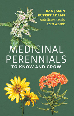 Book cover for Medicinal Perennials to Know and Grow