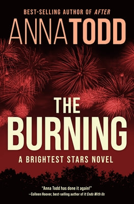 Book cover for The Burning