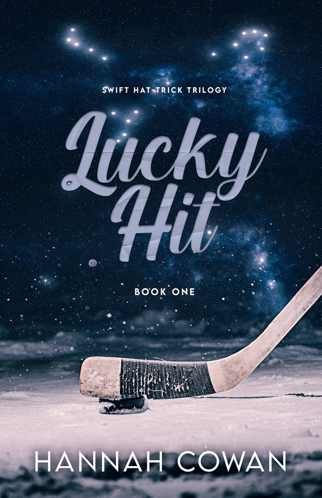 Book cover for Lucky Hit