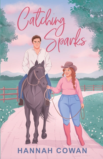 Book cover for Catching Sparks
