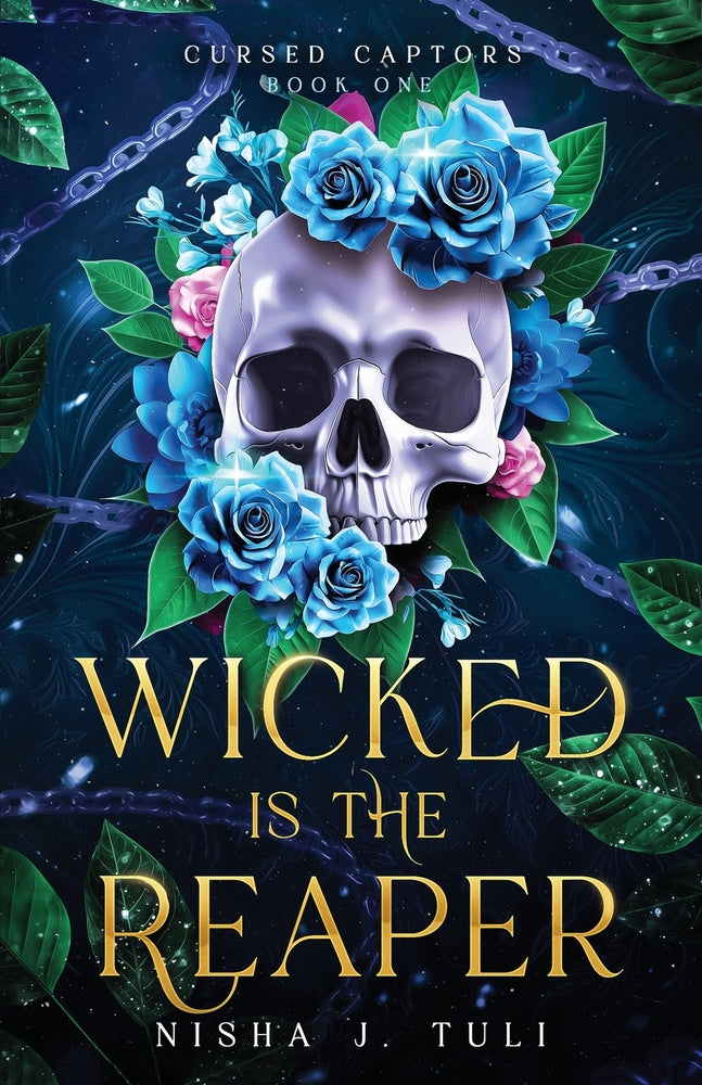 Book cover for Wicked is the Reaper