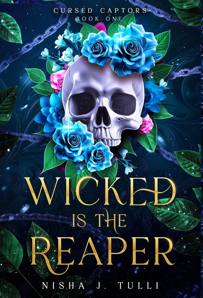 Book cover for Wicked is the Reaper