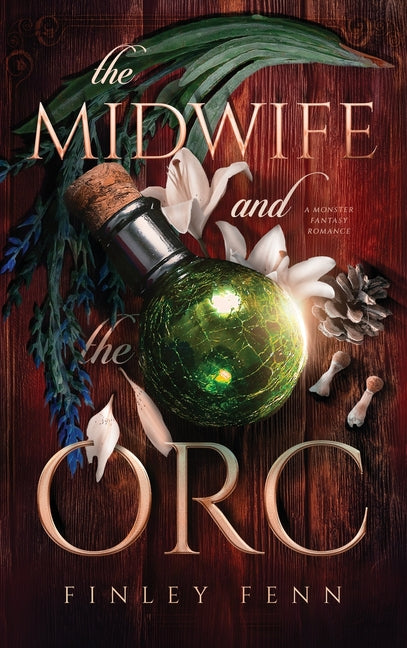 Book cover for Midwife and the Orc: A Monster Fantasy Romance