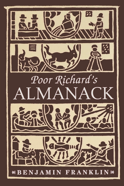 Book cover for Poor Richard's Almanack