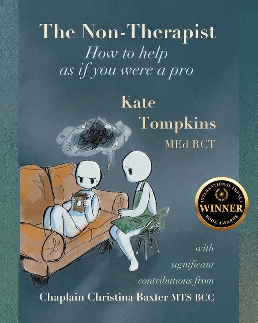 Book cover for Non-Therapist: How to help as if you were a pro