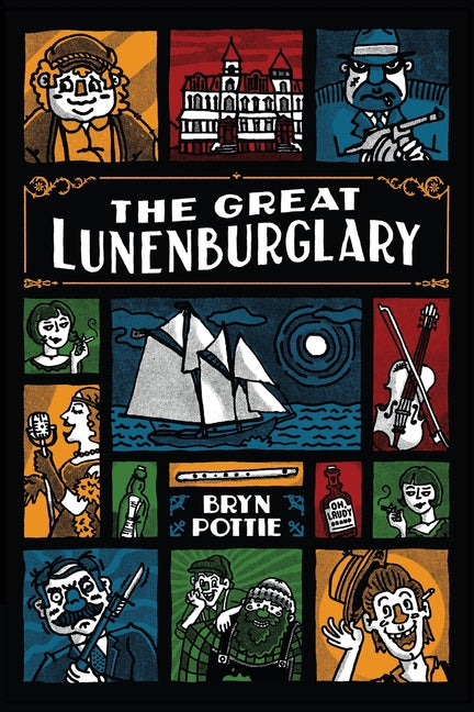 Book cover for Great Lunenburglary