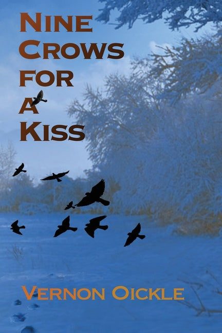Book cover for Nine Crows for a Kiss