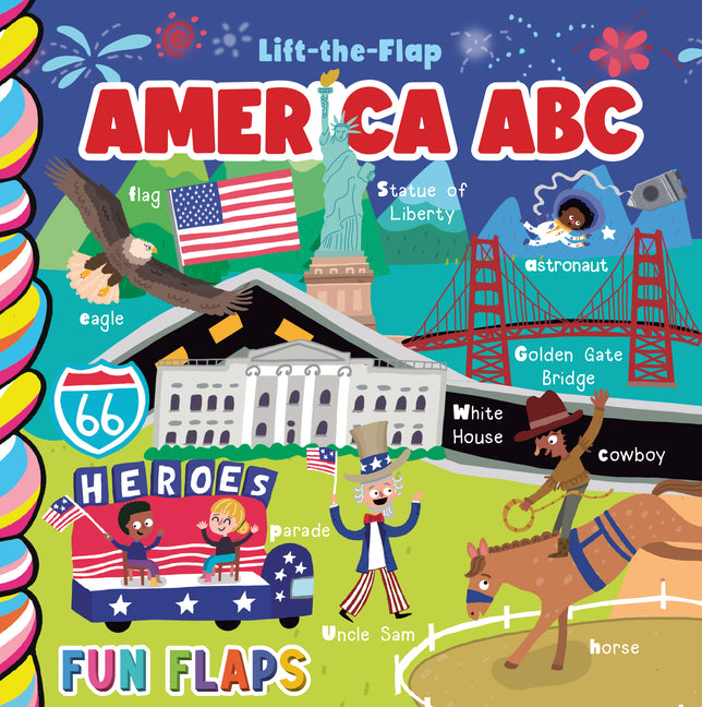 Book cover for America ABC
