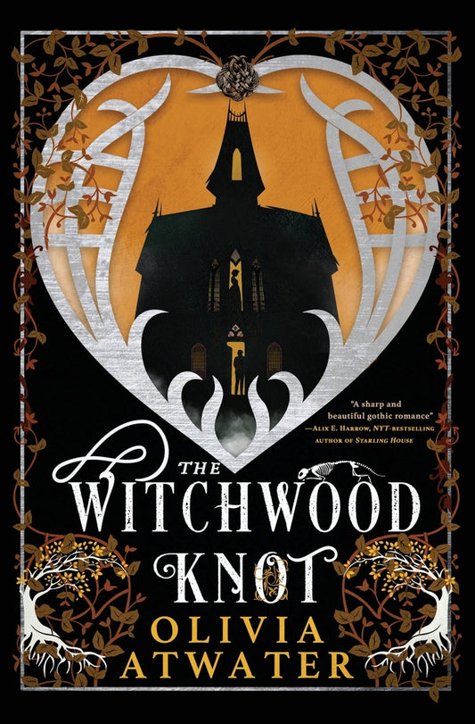 Book cover for The Witchwood Knot