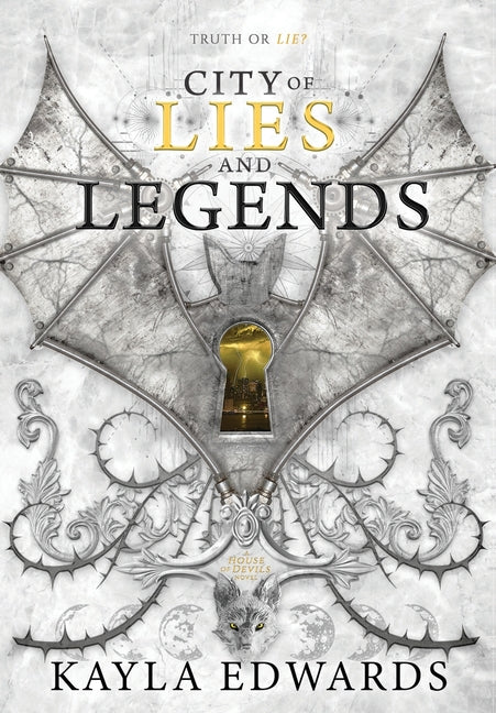 Book cover for City of Lies and Legends