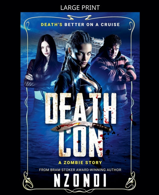 Book cover for DeathCon: A Zombie Story