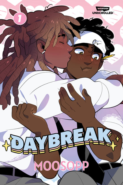Book cover for Daybreak, Vol. 1: A Webtoon Unscrolled Graphic Novel