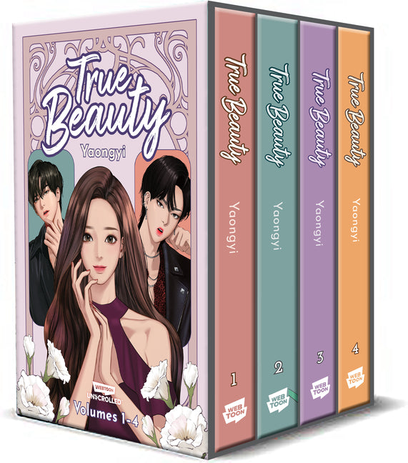 Book cover for True Beauty Box Set (Volumes 1-4)