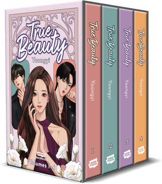 Book cover for True Beauty Box Set (Volumes 1-4)