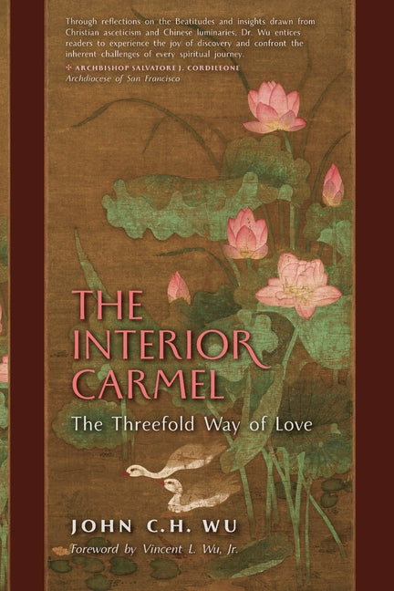 Book cover for Interior Carmel: The Threefold Way of Love