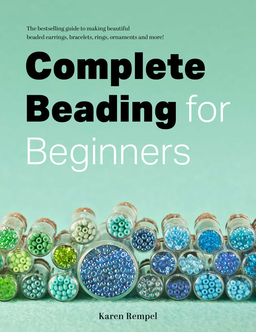 Book cover for Complete Beading for Beginners