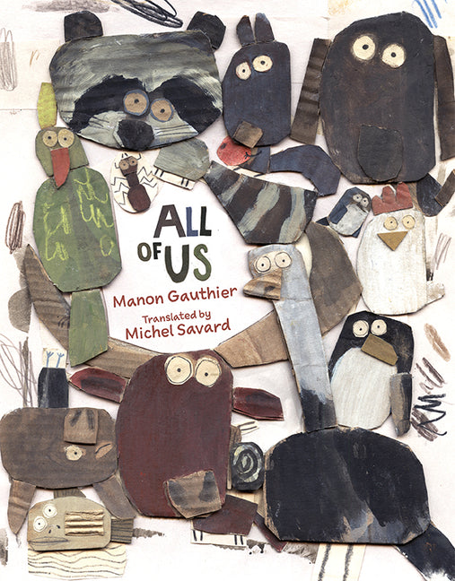 Book cover for All of Us