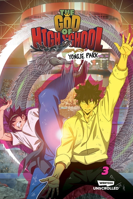 Book cover for God of High School Volume Three: A Webtoon Unscrolled Graphic Novel