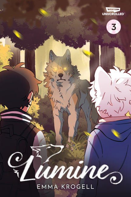 Book cover for Lumine Volume Three: A Webtoon Unscrolled Graphic Novel