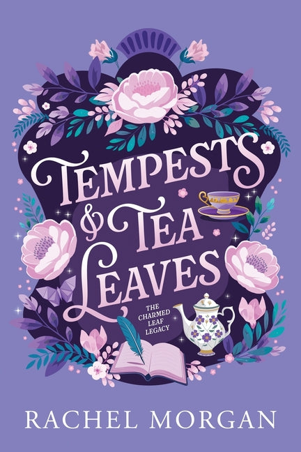 Book cover for Tempests & Tea Leaves