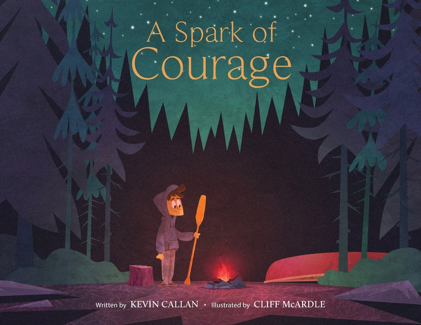Book cover for Spark Of Courage