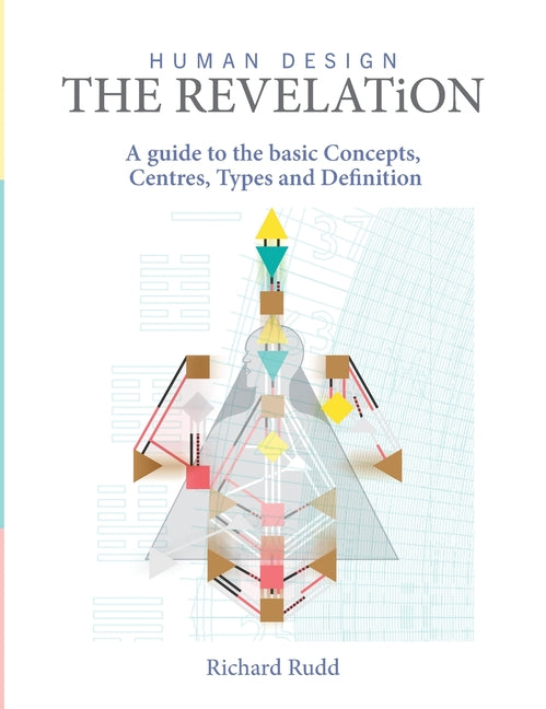 Book cover for Human Design - The Revelation: A guide to basic Concepts, Centres Types and Definition