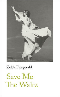 Book cover for Save Me the Waltz