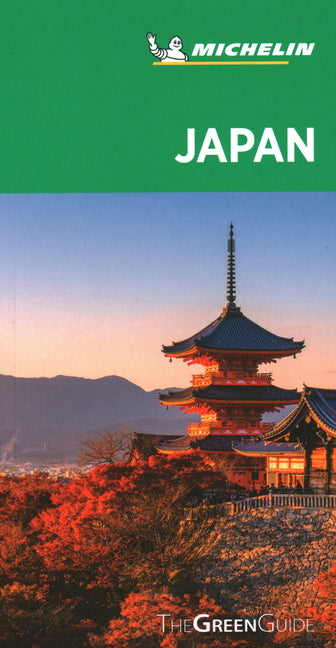 Book cover for Michelin Green Guide Japan: Travel Guide
