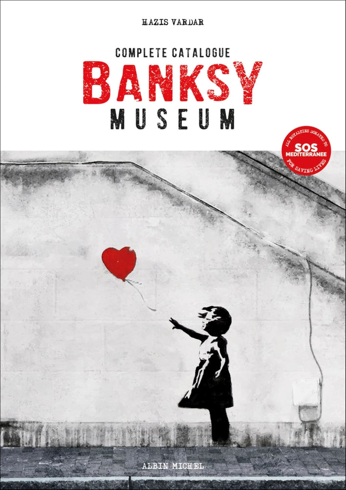 Book cover for Banksy Museum: Complete Catalog