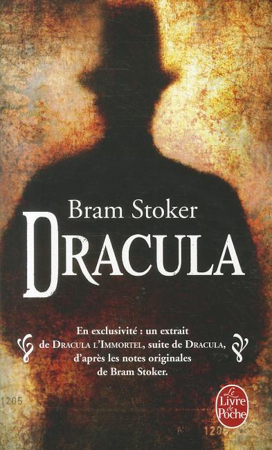Book cover for Dracula