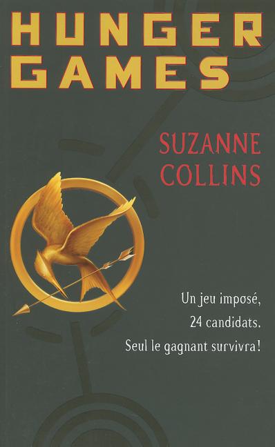Book cover for The Hunger Games