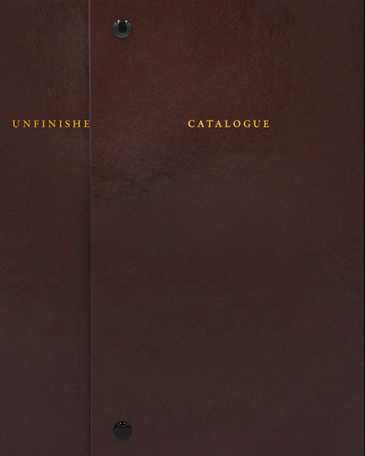 Book cover for Sophie Calle: Catalogue Raisonné of the Unfinished