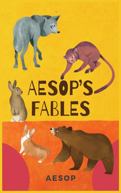 Book cover for Aesop's Fables