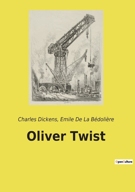 Book cover for Oliver Twist