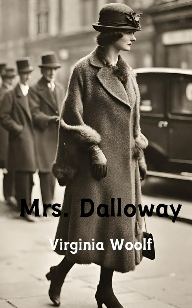 Book cover for Mrs. Dalloway (Annotated)