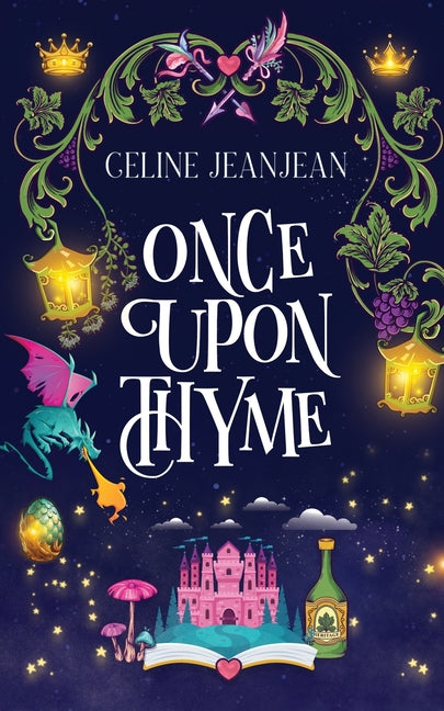 Book cover for Once-Upon-Thyme