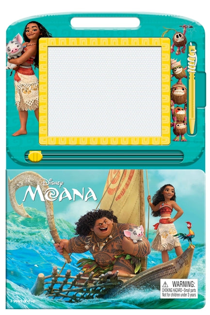 Book cover for Disney Moana Learning Series [With Magnetic Board]