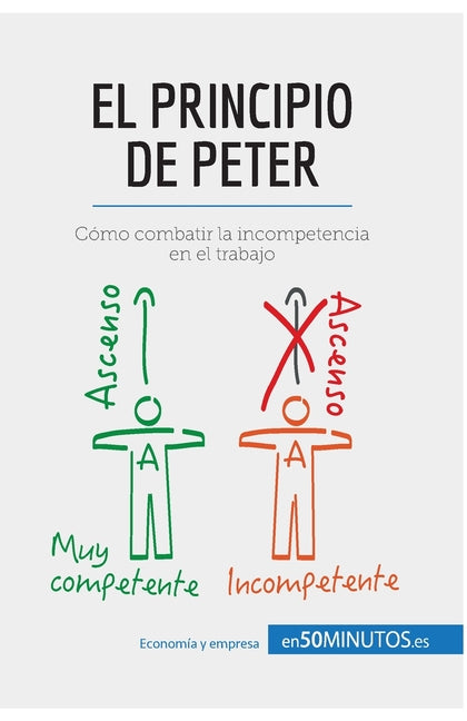 Book cover for principio de Peter: Cómo combatir la incompetencia en el trabajo