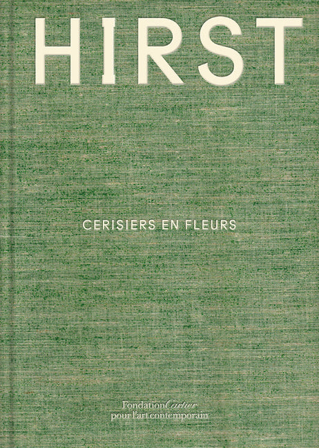 Book cover for Damien Hirst: Cerisiers En Fleurs: Damien Hirst: Cherry Blossoms, French Edition
