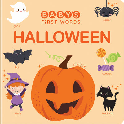 Book cover for Baby's First Words: Halloween