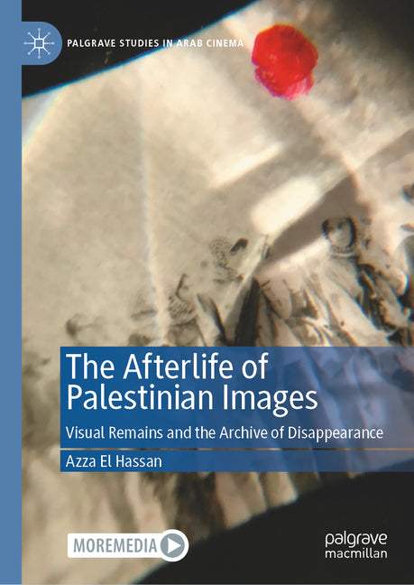 Book cover for Afterlife of Palestinian Images: Visual Remains and the Archive of Disappearance (2024)
