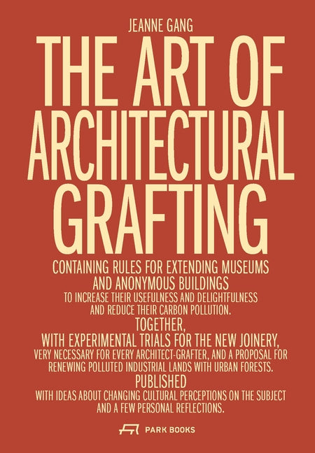 Book cover for Art of Architectural Grafting