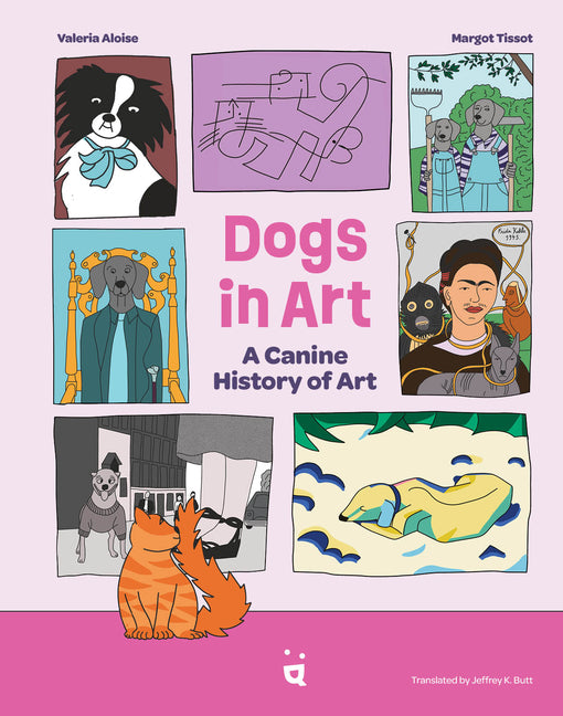 Book cover for Dogs in Art: A Canine History of Art