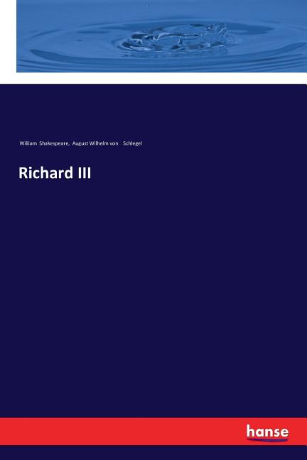 Book cover for Richard III