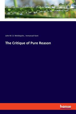 Book cover for The Critique of Pure Reason