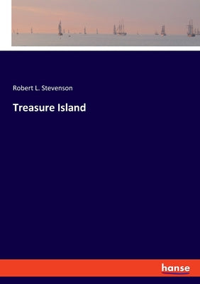 Book cover for Treasure Island